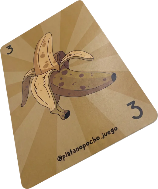 Carta de plátano pocho, nivel 3