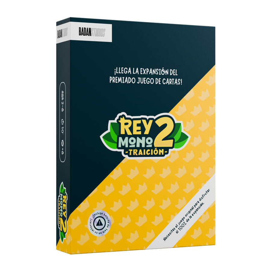 Rey Mono 2 - La expansión del premiado juego de cartas