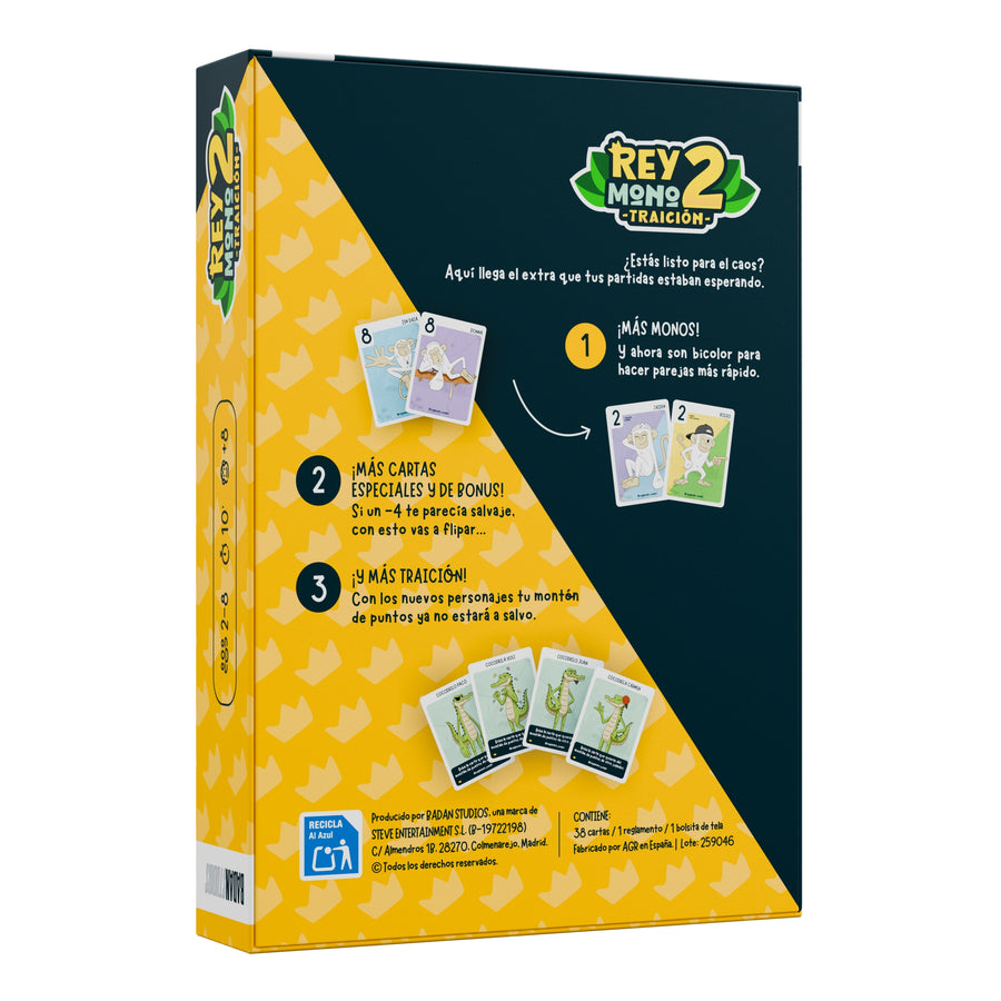 Rey Mono 2 - La expansión del premiado juego de cartas