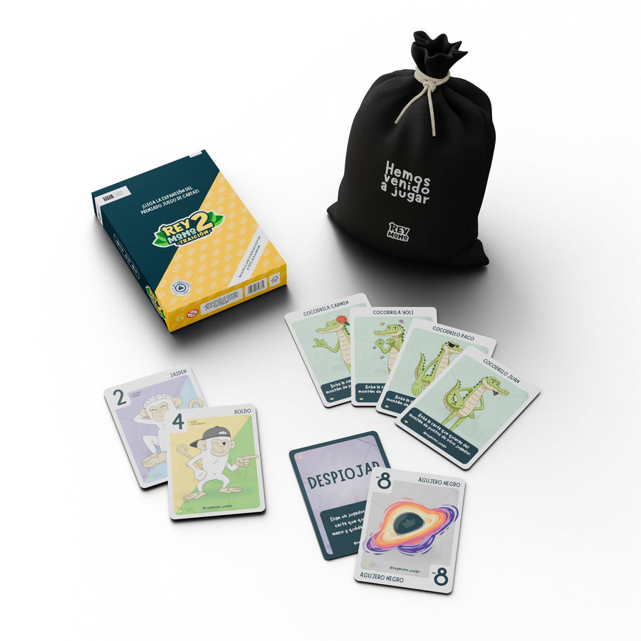 Rey Mono 2 - La expansión del premiado juego de cartas