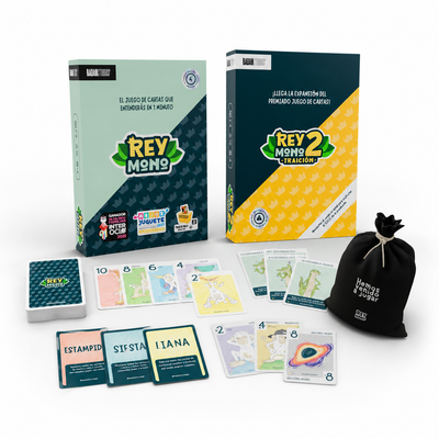 Pack Rey Mono + Rey Mono 2