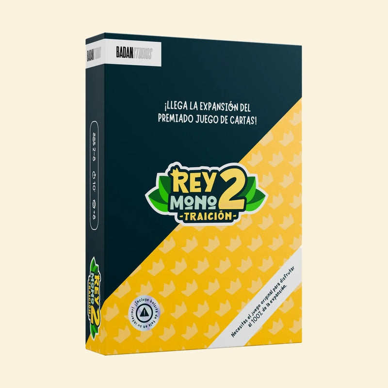 Pack Los 3 · Universo Rey Mono