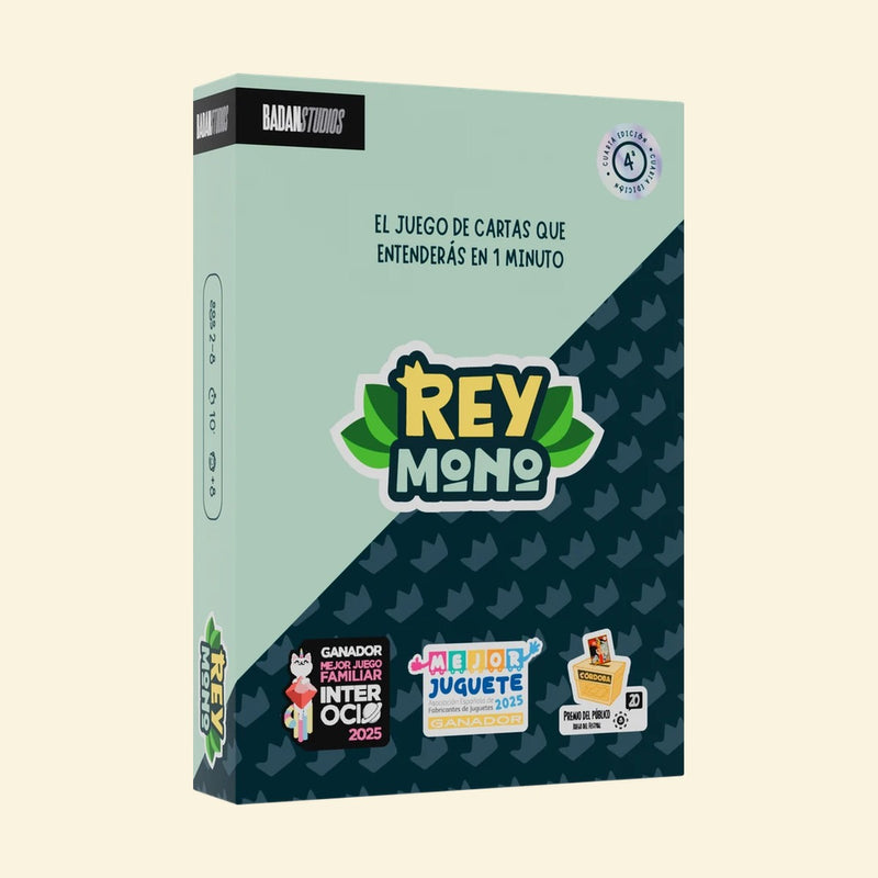 Pack Los 3 · Universo Rey Mono