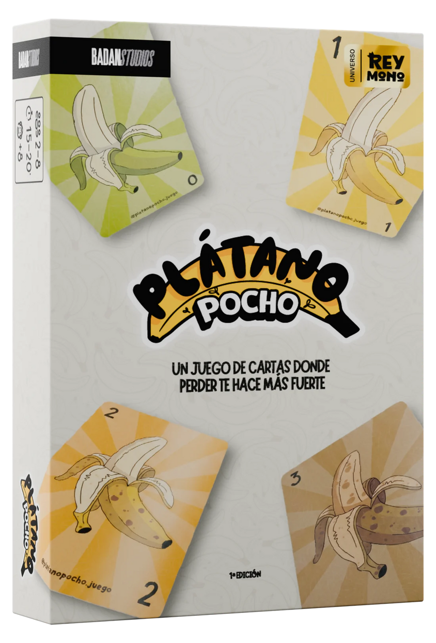Caja de Plátano Pocho