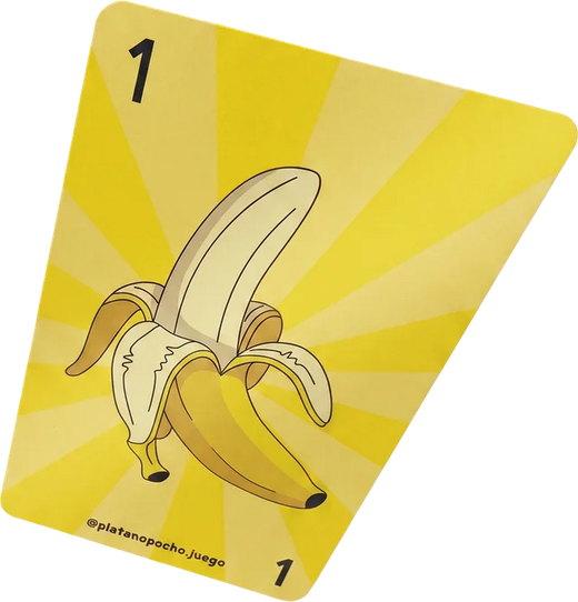 Carta de plátano amarillo, nivel 1