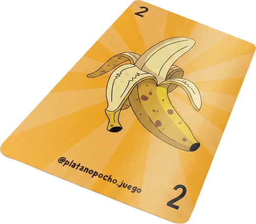 Carta de plátano naranja, nivel 2