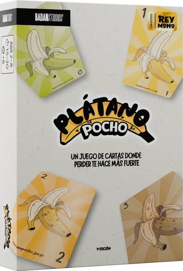 Caja del juego Pl&aacute;tano Pocho