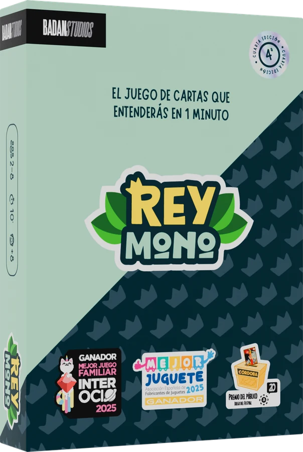 Caja del juego Rey Mono