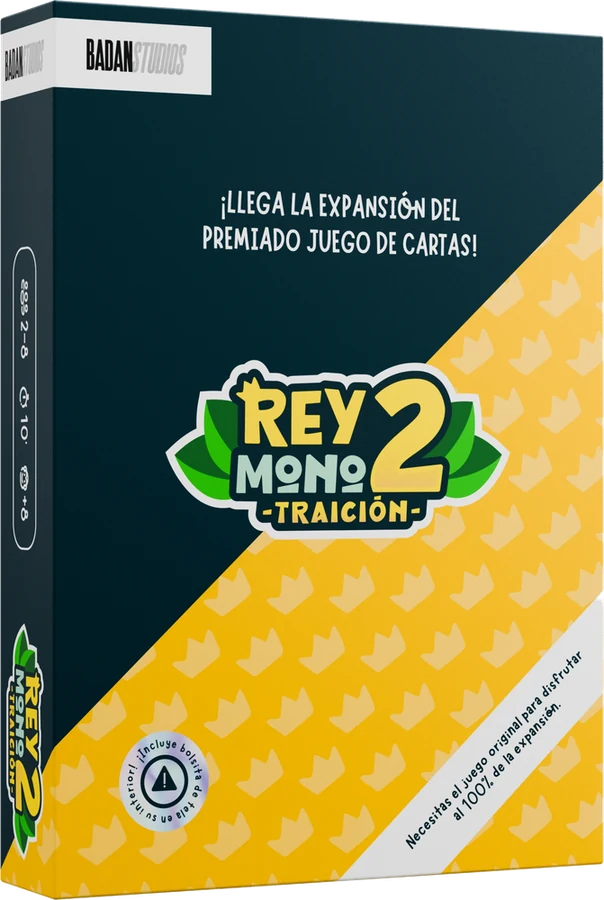 Caja de la expansi&oacute;n Rey Mono 2